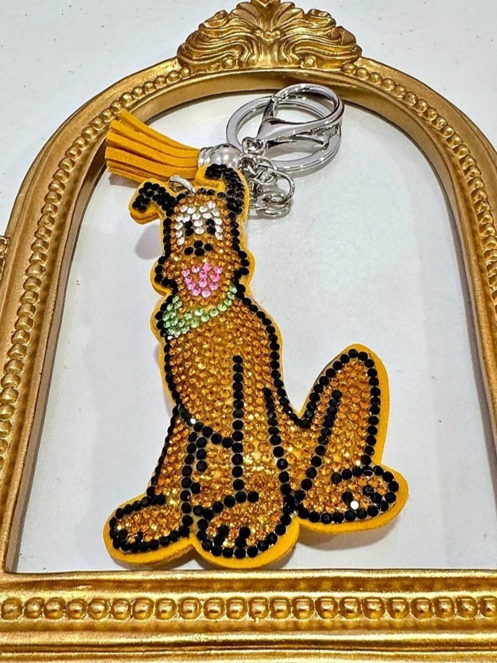 New Pluto Keychain Bag Charm